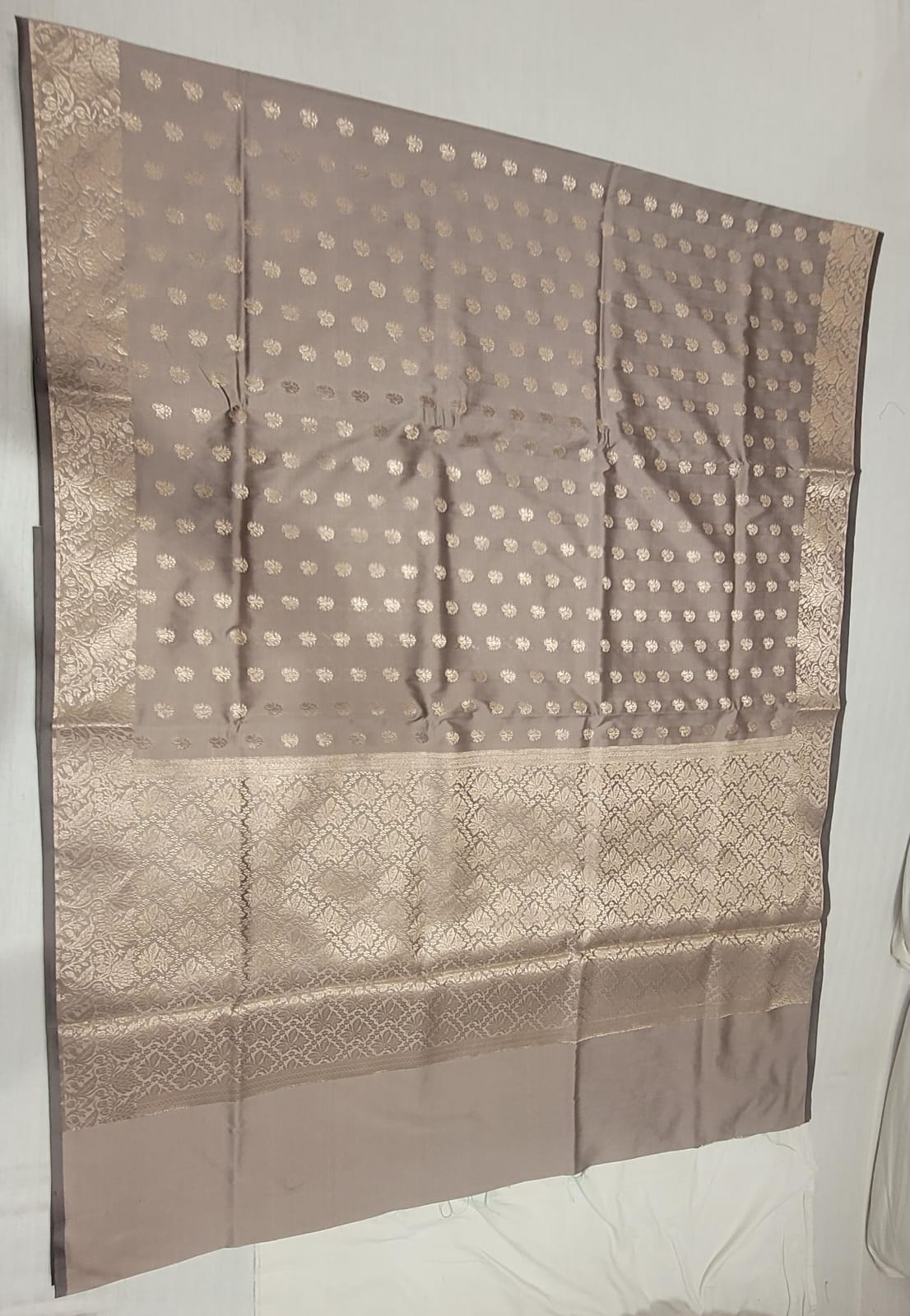 Elegant Art Silk Saree 5 - Detail View 2 | Shri Geeta Sarees
