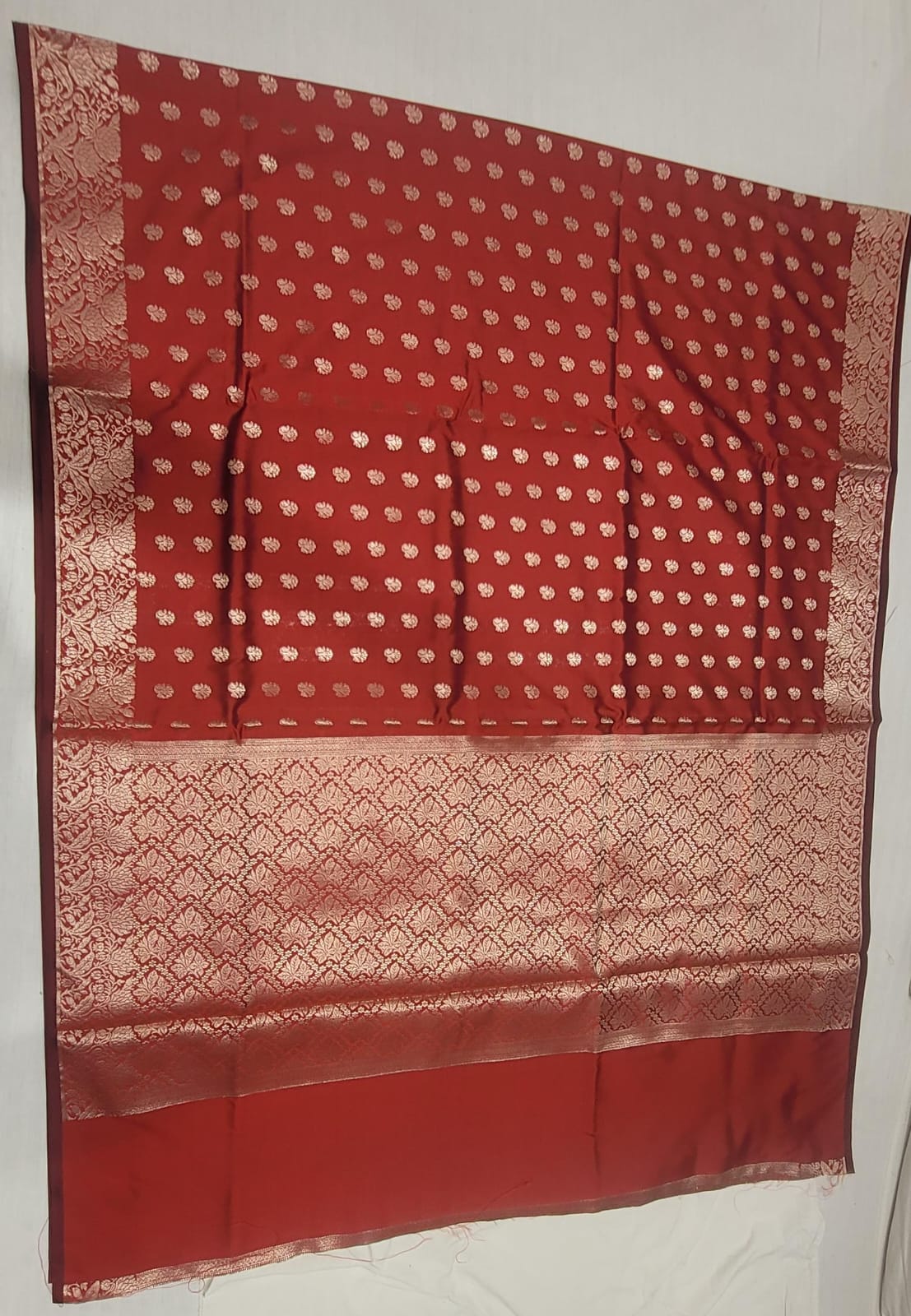Elegant Art Silk Saree 8 - Detail View 2 | Shri Geeta Sarees