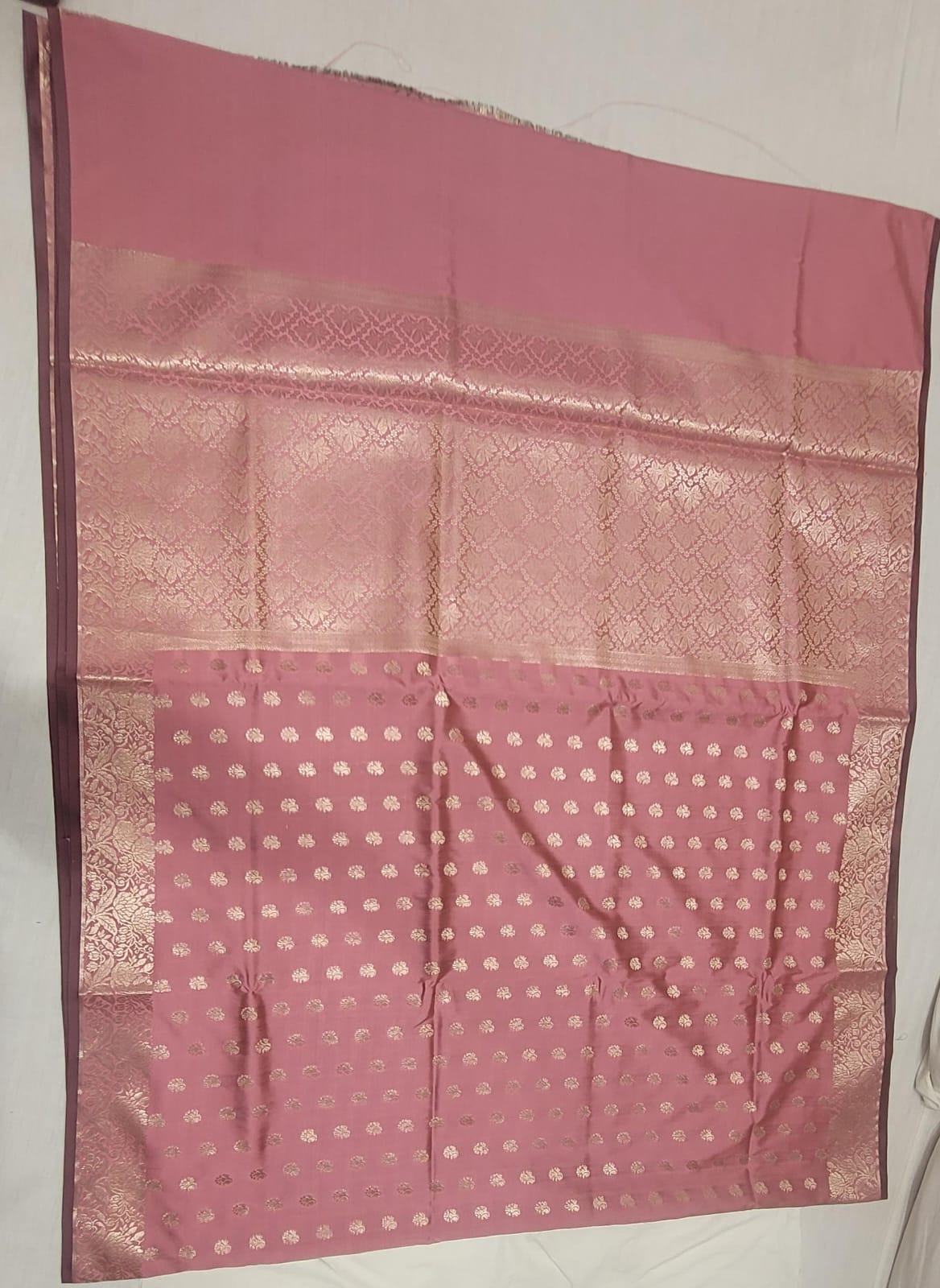 Elegant Art Silk Saree 9 - Detail View 2 | Shri Geeta Sarees
