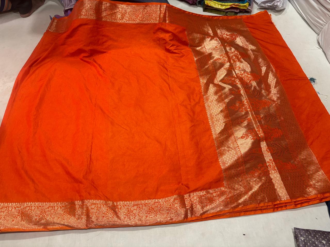 New Art Silk Collection 1 - Detail View 2 | Shri Geeta Sarees