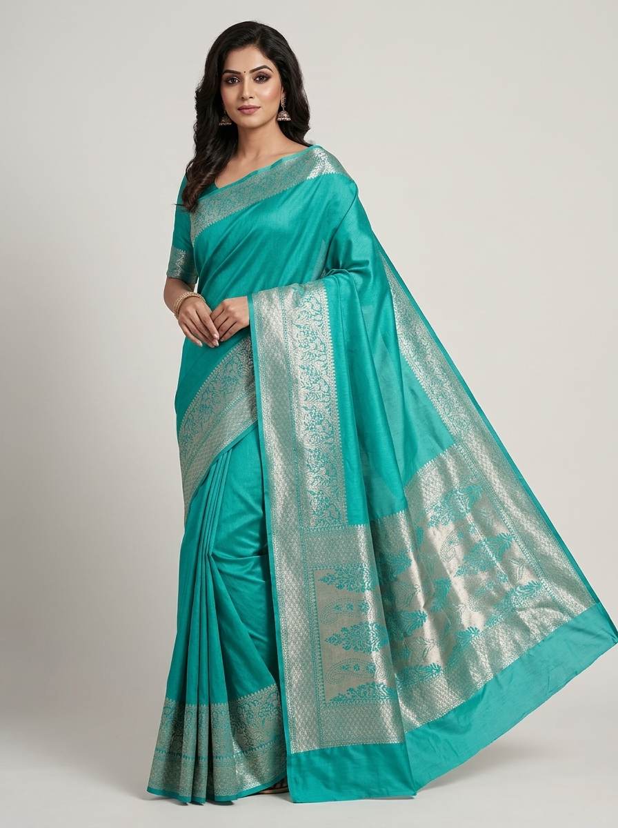 New Art Silk Collection 3 - art silk Banarasi Silk Saree | Shri Geeta Sarees