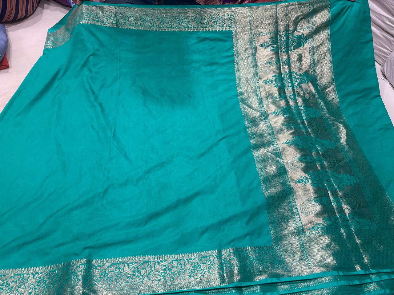 New Art Silk Collection 3 - Detail View 2 | Shri Geeta Sarees