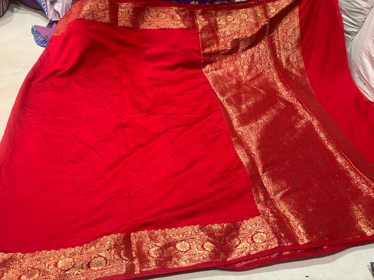 New Art Silk Collection 4 - Detail View 2 | Shri Geeta Sarees