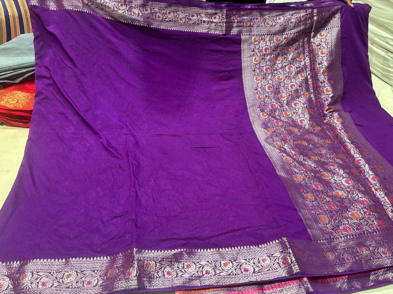 New Art Silk Collection 5 - Detail View 2 New Art Silk Collection 5 - Detail View 2 | Shri Geeta Sarees