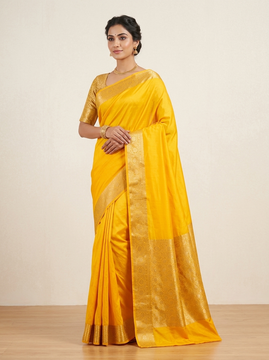 New Art Silk Collection 6 - art silk Banarasi Silk Saree | Shri Geeta Sarees