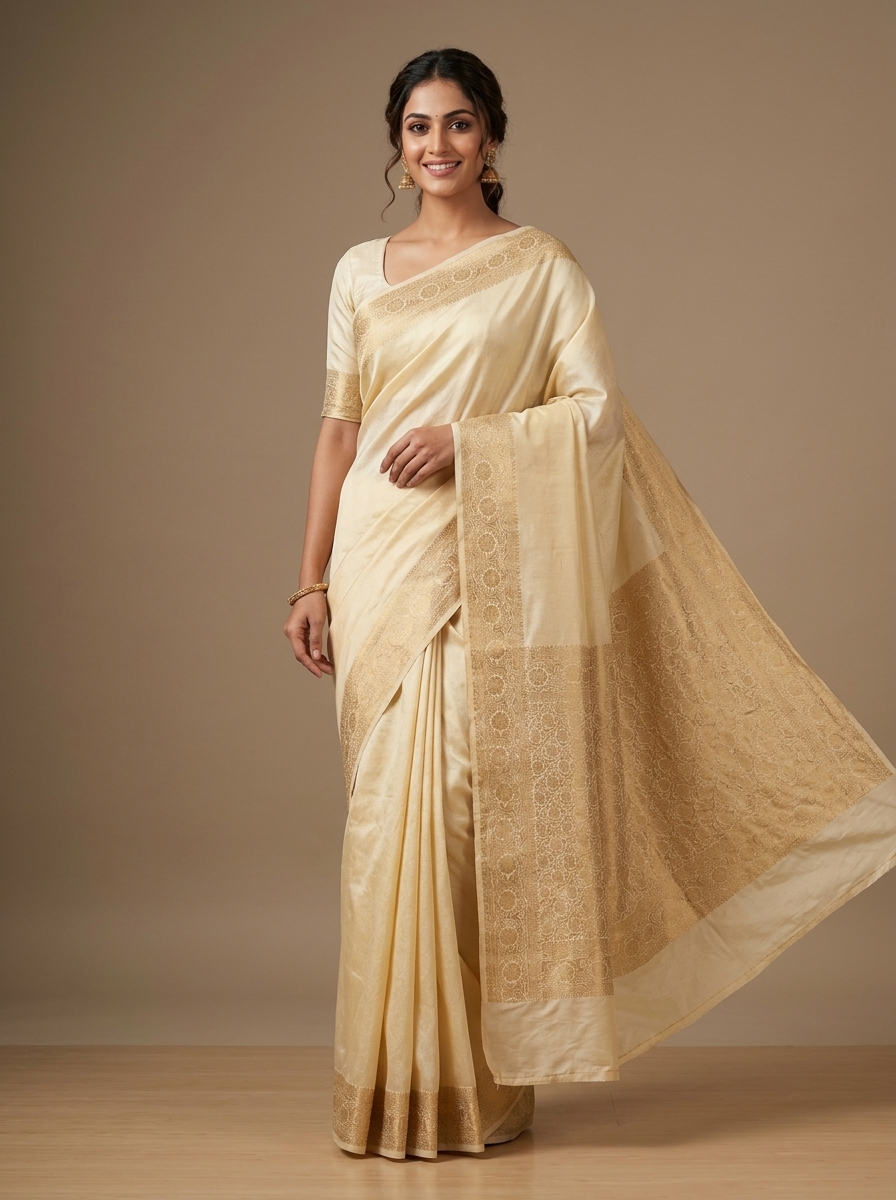 New Art Silk Collection 7 - art silk Banarasi Silk Saree | Shri Geeta Sarees