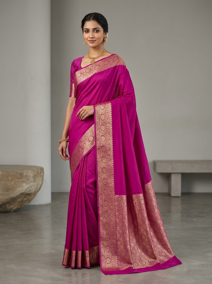New Art Silk Collection 8 - art silk Banarasi Silk Saree | Shri Geeta Sarees