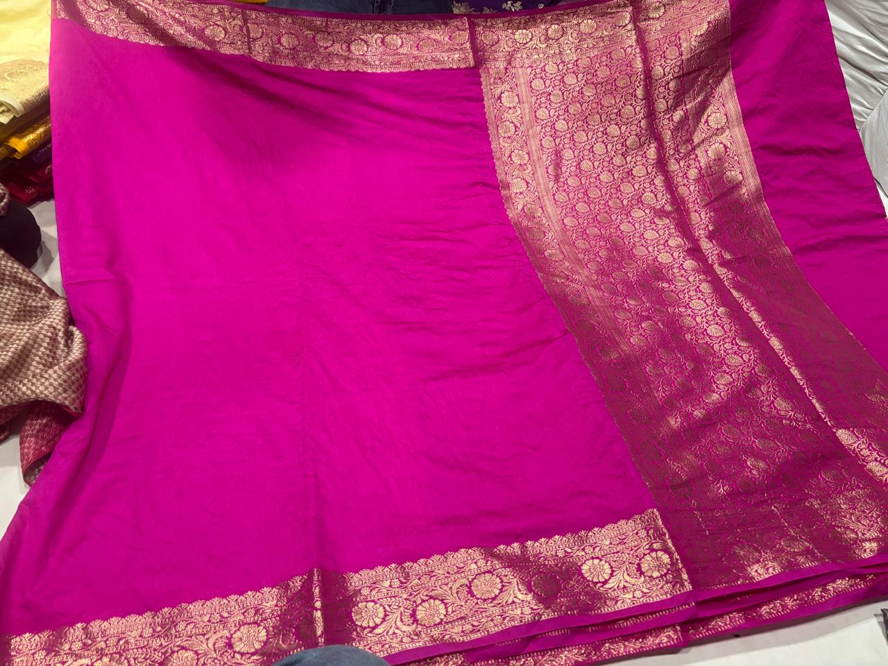 New Art Silk Collection 8 - Detail View 2 | Shri Geeta Sarees