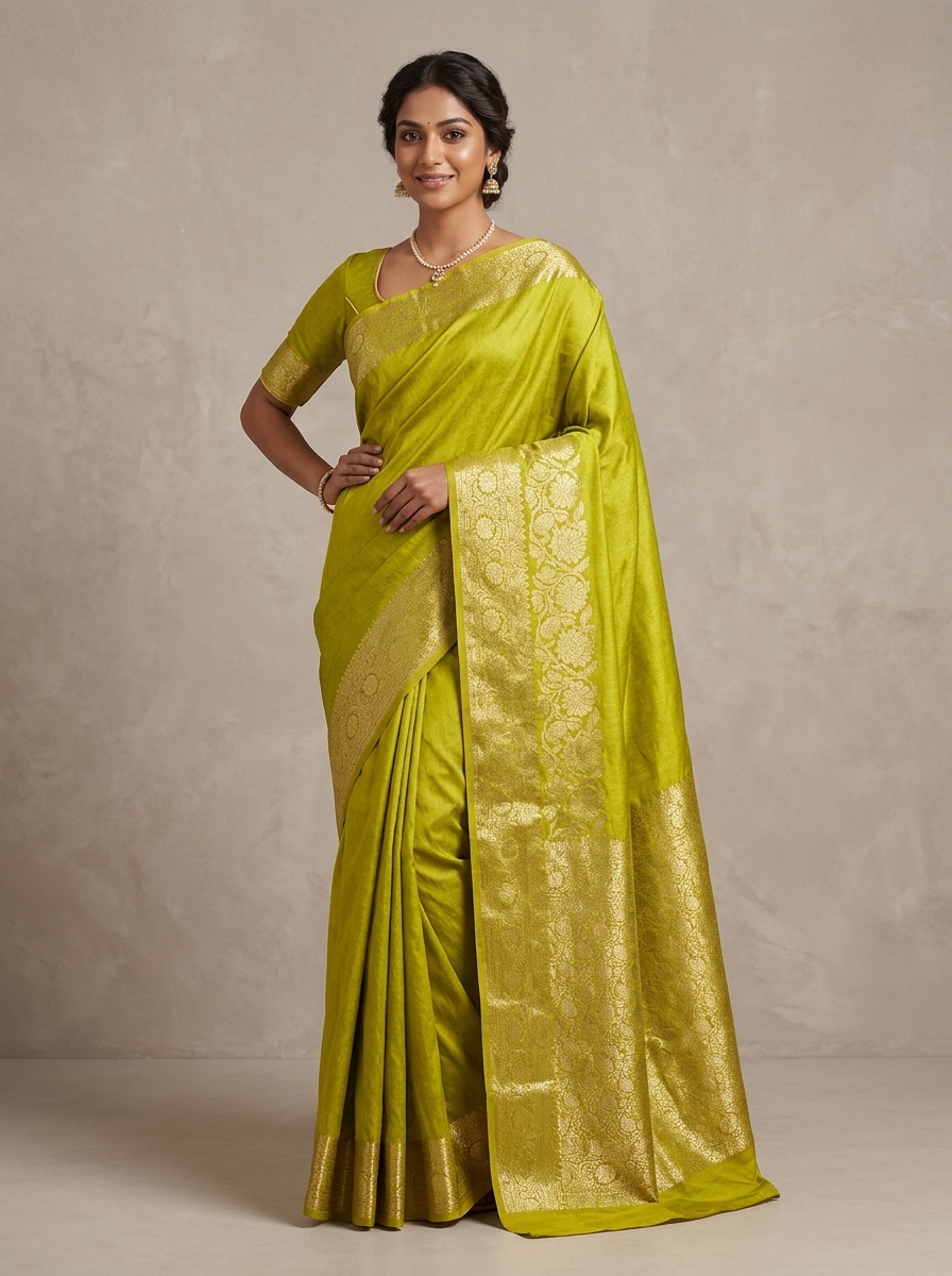 New Art Silk Collection 9 - art silk Banarasi Silk Saree | Shri Geeta Sarees