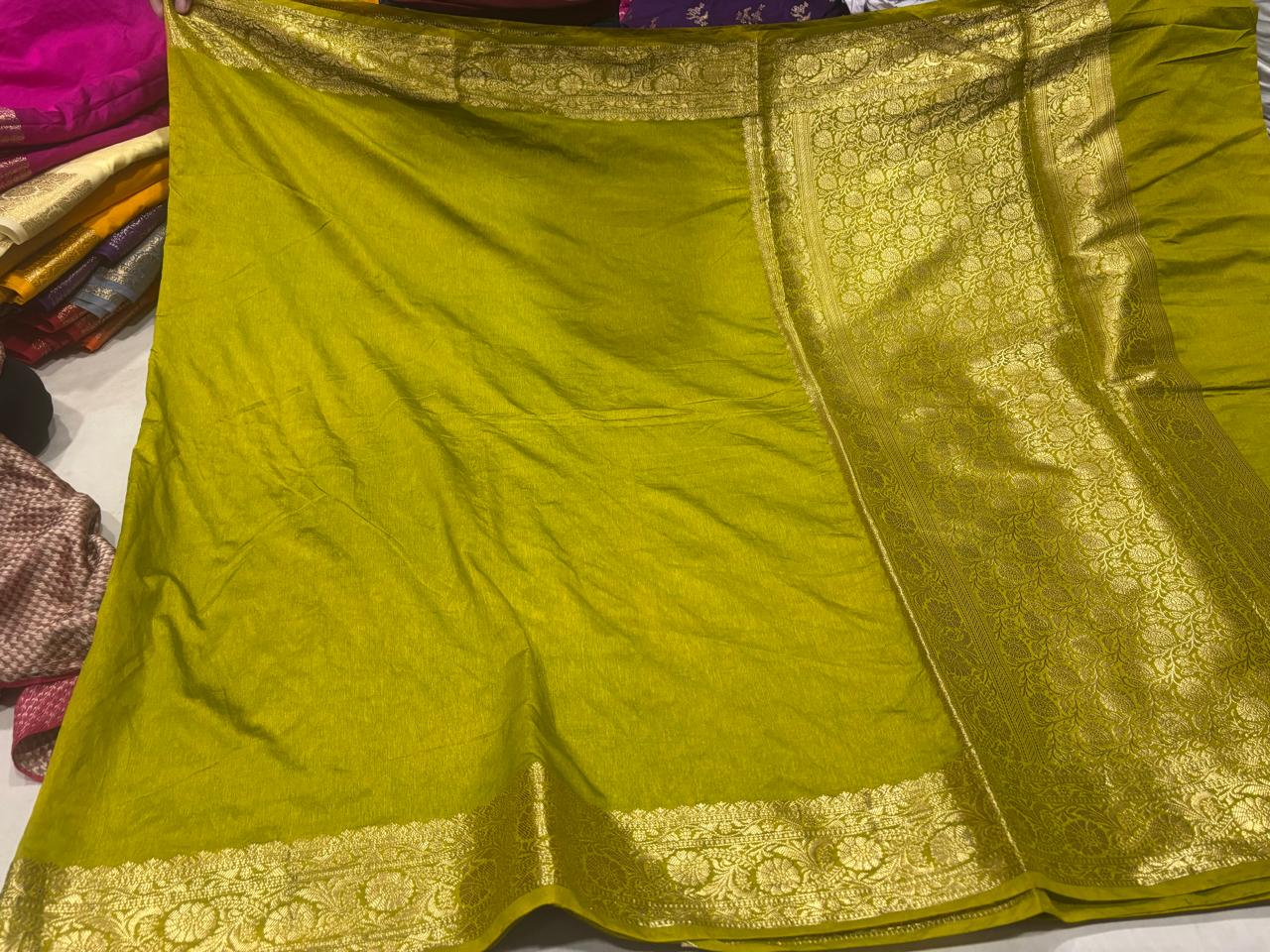 New Art Silk Collection 9 - Detail View 2 New Art Silk Collection 9 - Detail View 2 | Shri Geeta Sarees