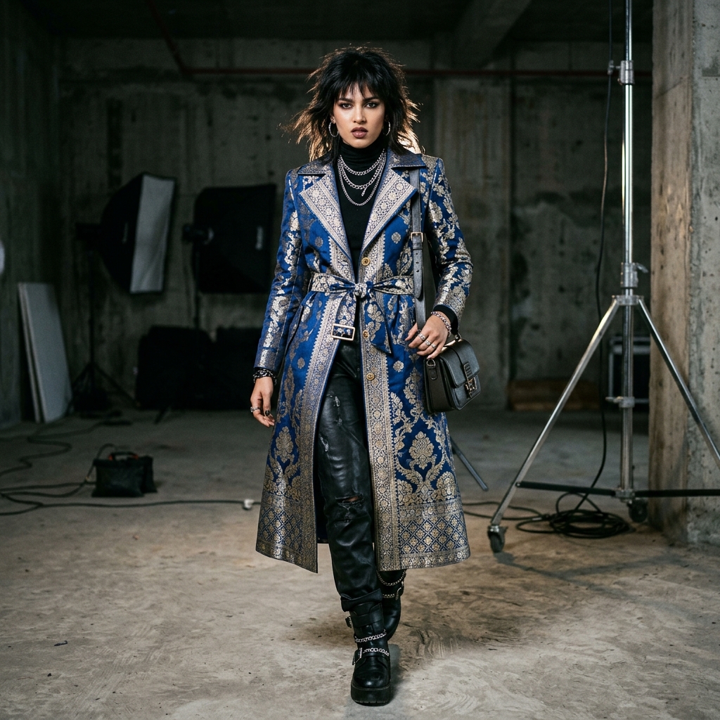 The Statement Trench Coat