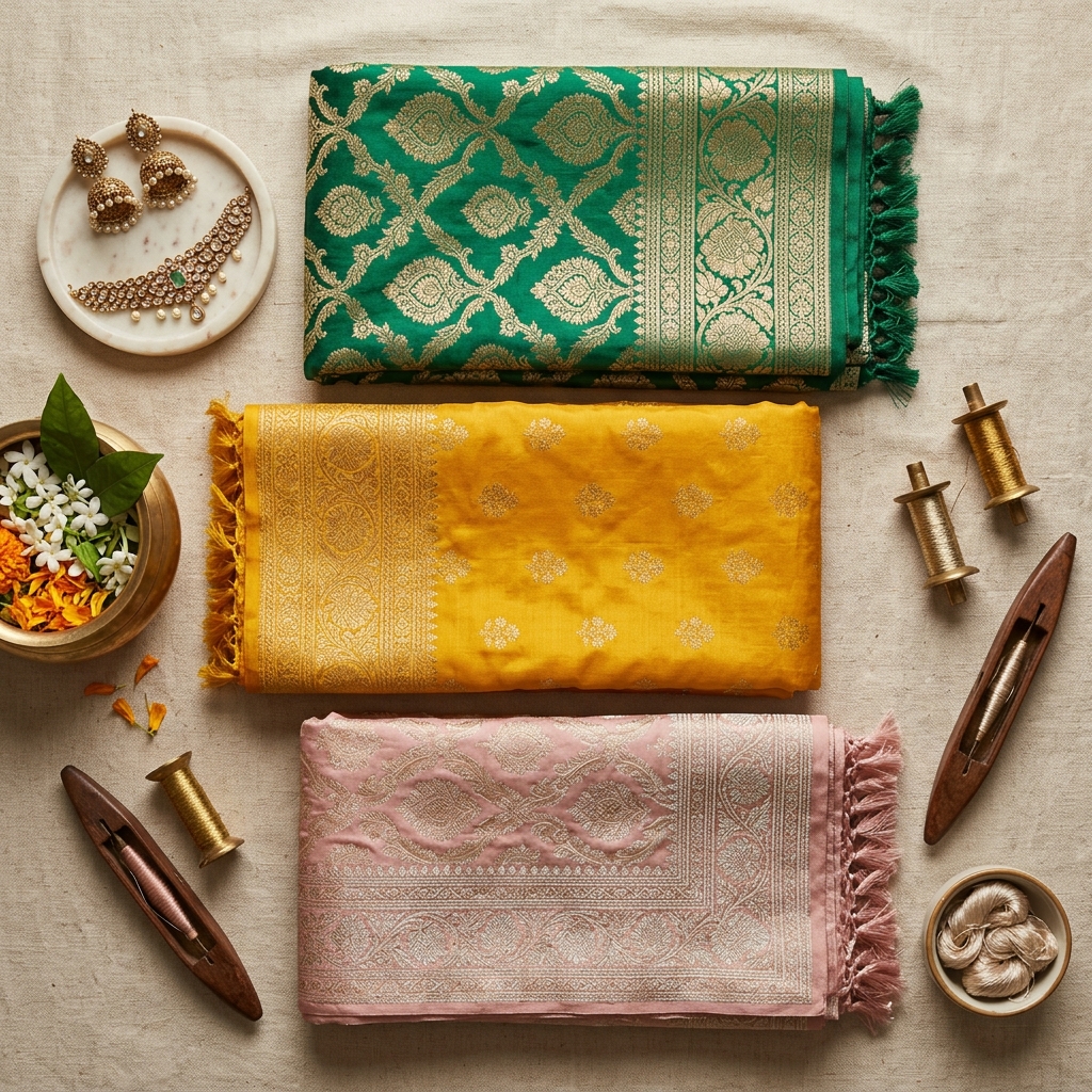 How to Find Your Skin Undertone & Choose the Best Saree Colors (30-Second Guide)