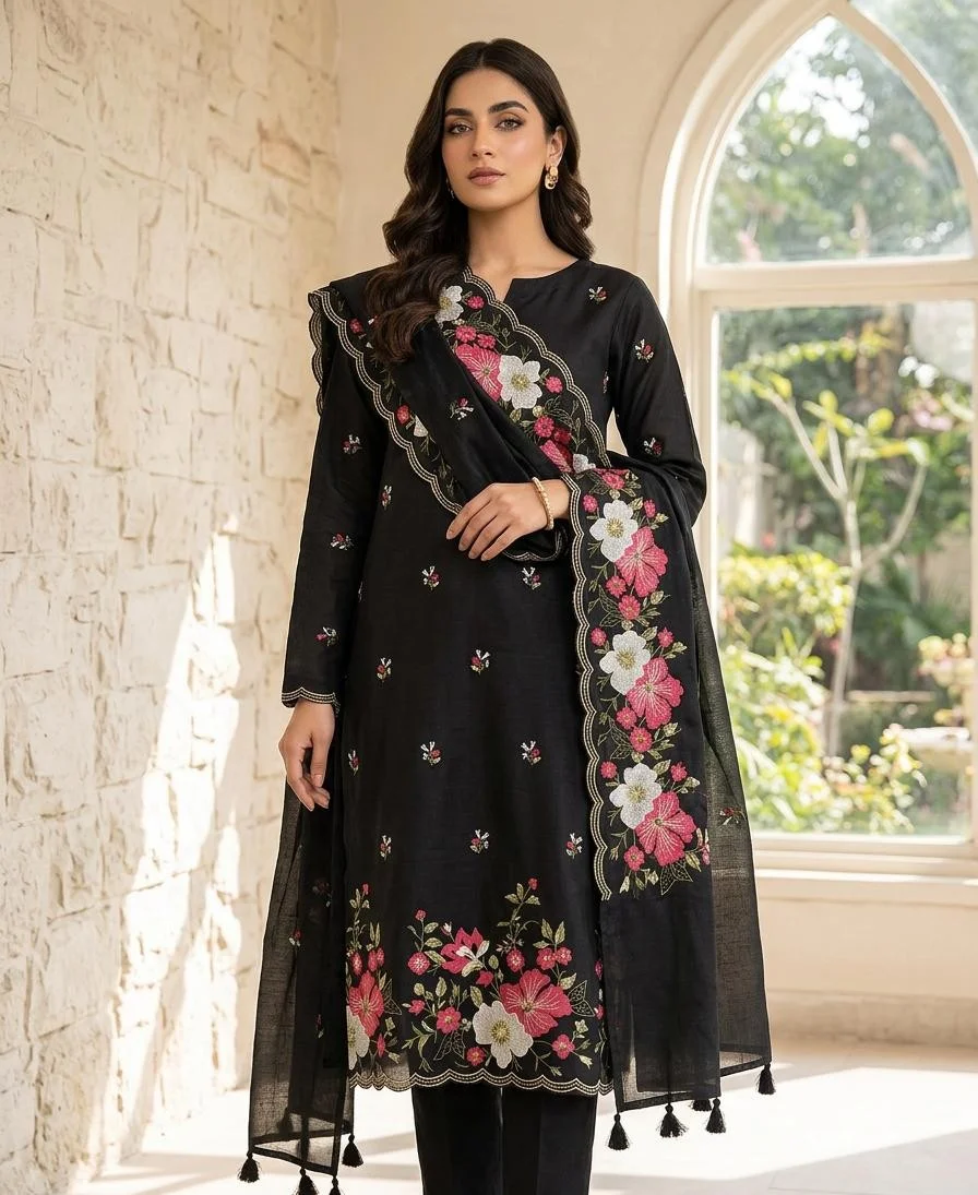 Floral fiesta - suits Banarasi Silk Saree | Shri Geeta Sarees