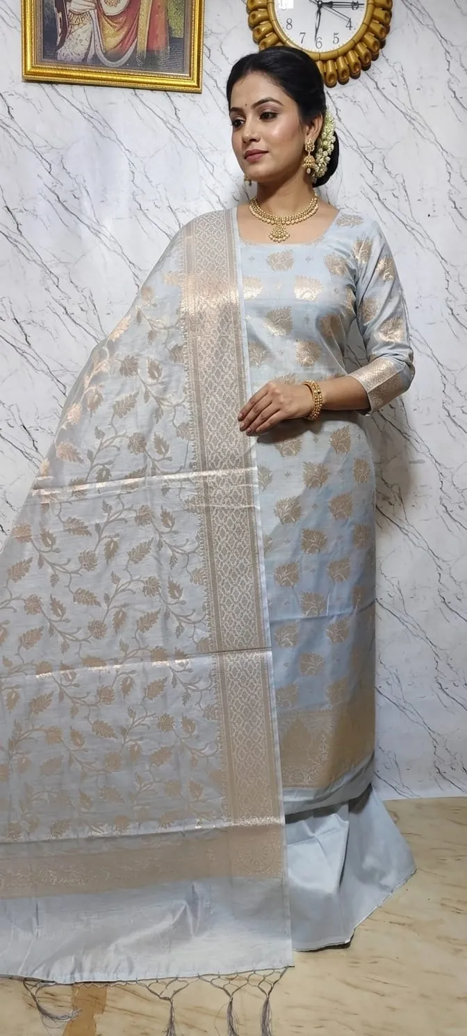 Premium Handcrafted Suit Set 10 - suits Banarasi Silk Saree | Shri Geeta Sarees