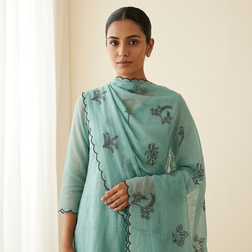 leafy love - suits Banarasi Silk Saree | Shri Geeta Sarees